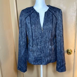 Anne Klein women’s jacket, Navy Blue, Size 4